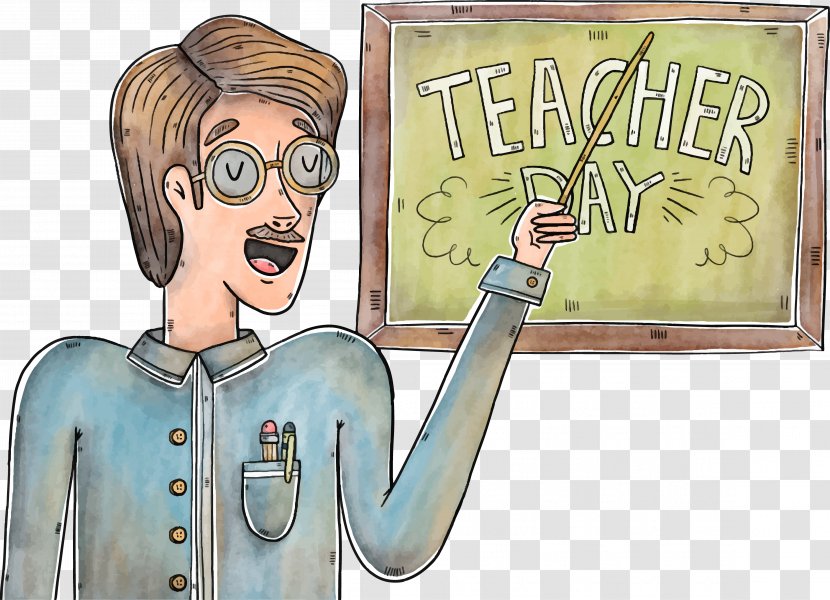 Teacher Professor - Flower - Teacher's Smile Transparent PNG