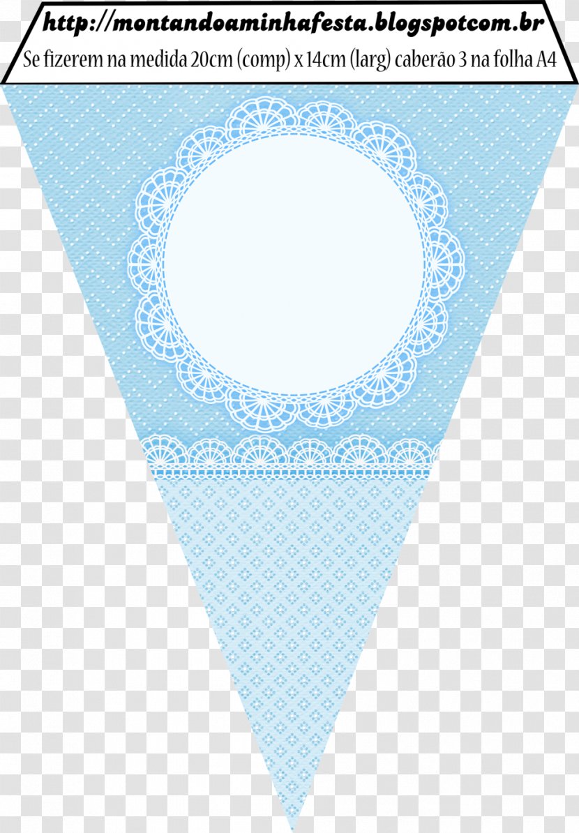 Party Birthday Baby Shower Convite Blue - Kit] Transparent PNG