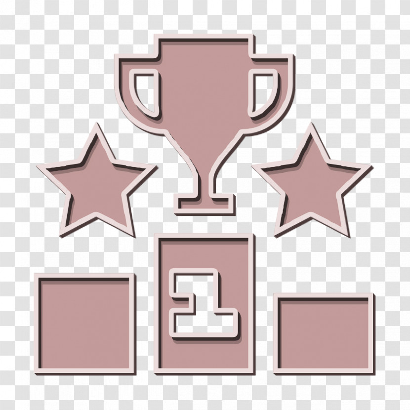 Ranking Icon Rating And Validation Icon Podium Icon Transparent PNG