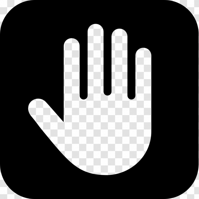 Line Point Finger Clip Art - Symbol - Manual Therapy Transparent PNG