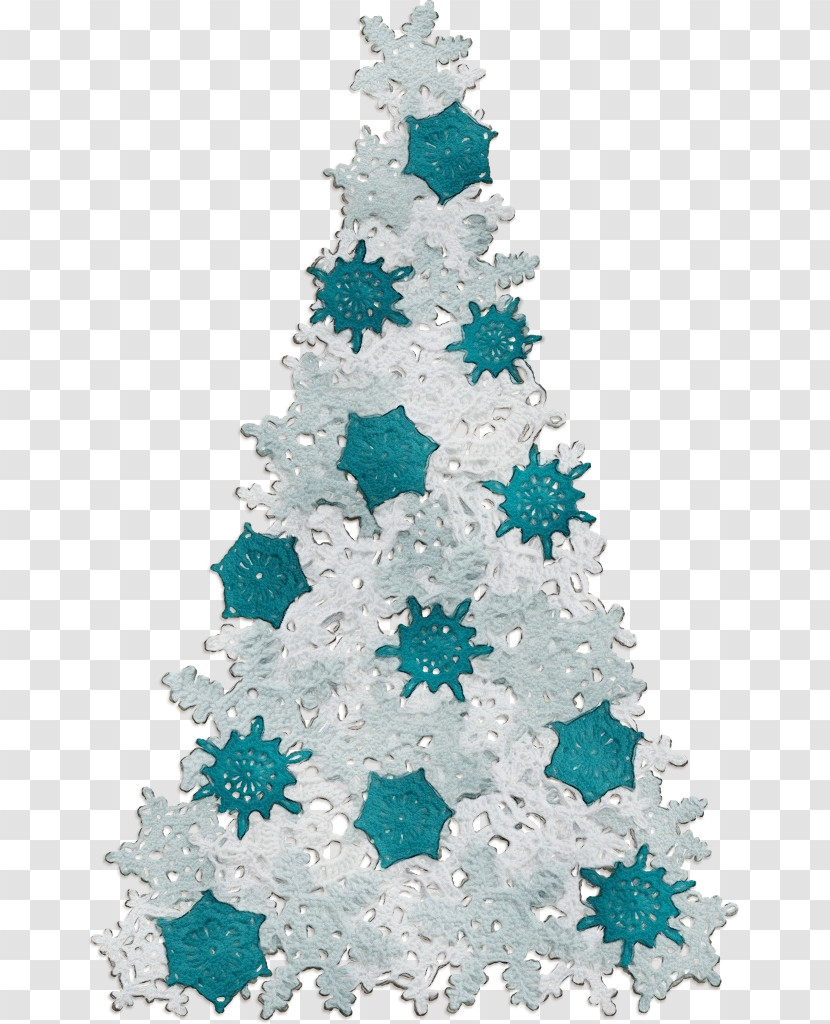 Christmas Tree Transparent PNG