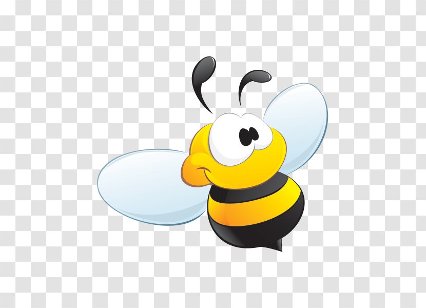 Bee Illustration Drawing Royalty-free Vector Graphics - Royaltyfree Transparent PNG