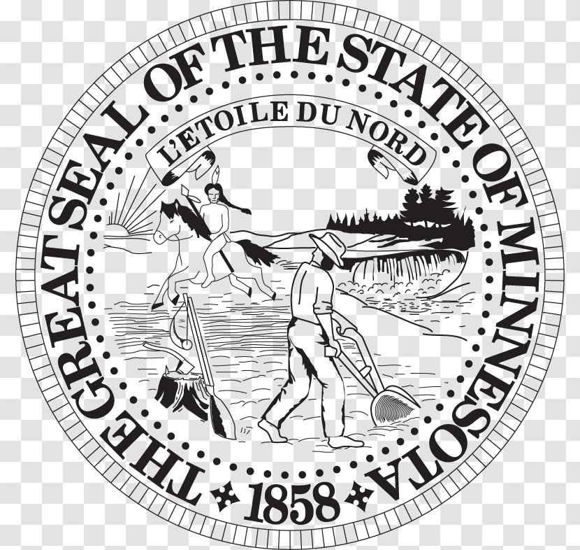 Hennepin County, Minnesota Seal Of Iowa Washington Governor - Symbol - Ballot Vector Transparent PNG