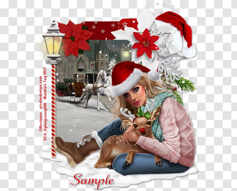 Woman Christmas Ornament 1, 2, 3 Clip Art - Tree Transparent PNG