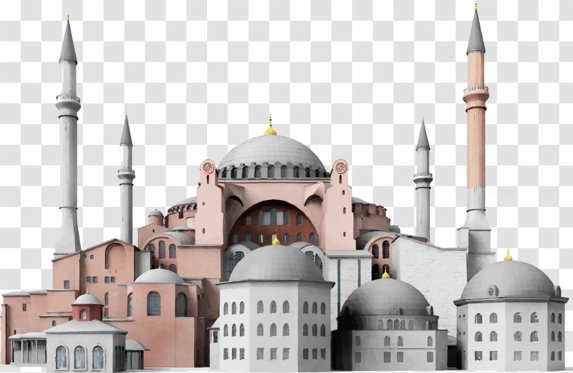 Mosque - Place Of Worship - Architecture Historic Site Transparent PNG