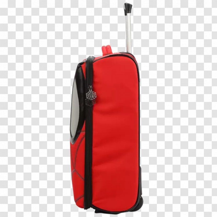 Spider-Man Suitcase Bag - Spiderman Side Transparent PNG