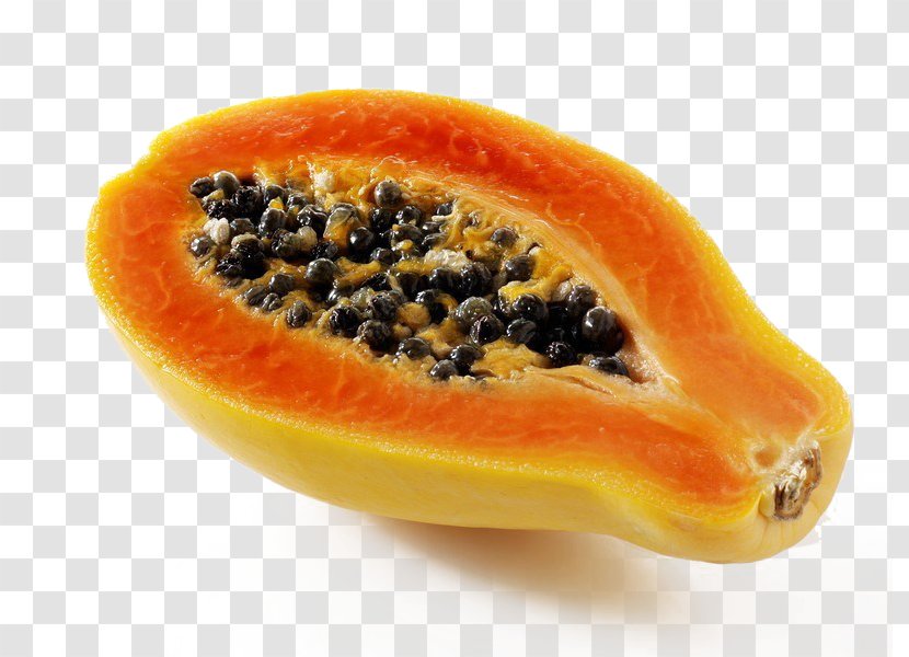 Papaya Tropical Fruit Pawpaw Food - Shutterstock Transparent PNG