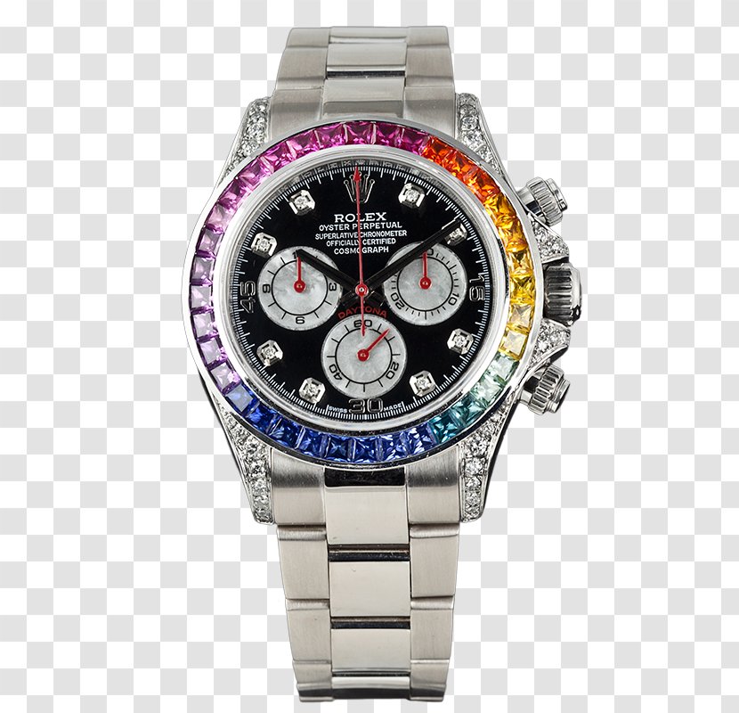 Rolex Milgauss Daytona Watch Strap - Clothing Accessories Transparent PNG