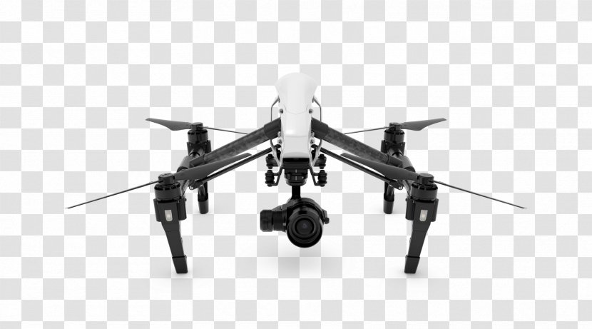 Osmo DJI Inspire 1 Pro V2.0 Unmanned Aerial Vehicle - Camera Transparent PNG