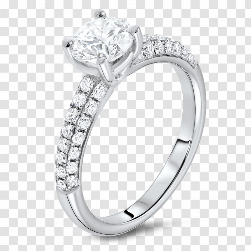 Wedding Ring Jewellery Diamond Engagement - Body Jewelry Transparent PNG