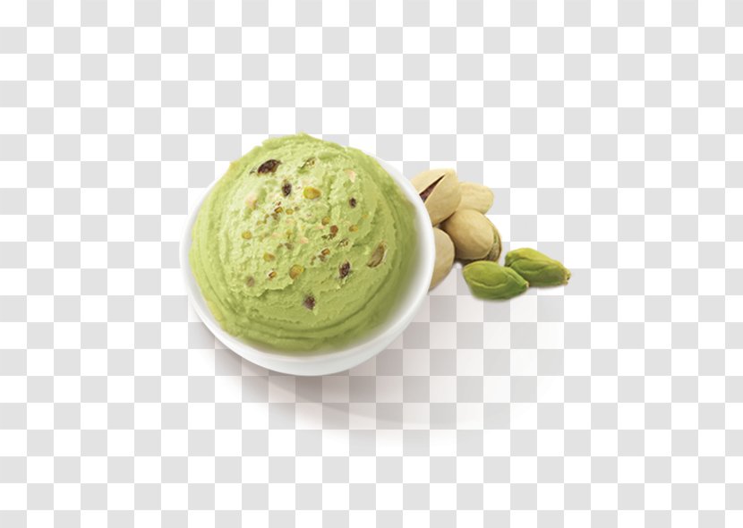 Pistachio Ice Cream Stracciatella Green Tea - Food Transparent PNG