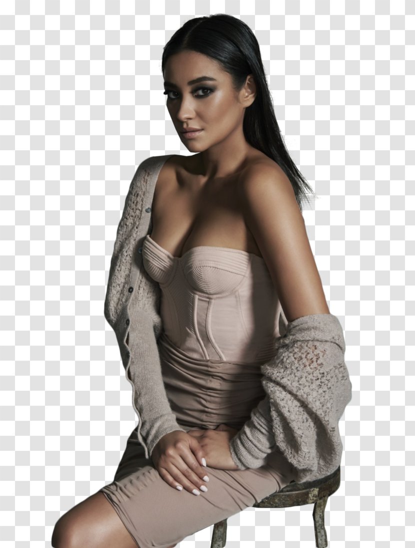 Shay Mitchell Pretty Little Liars Emily Fields Spencer Hastings Female - Frame Transparent PNG