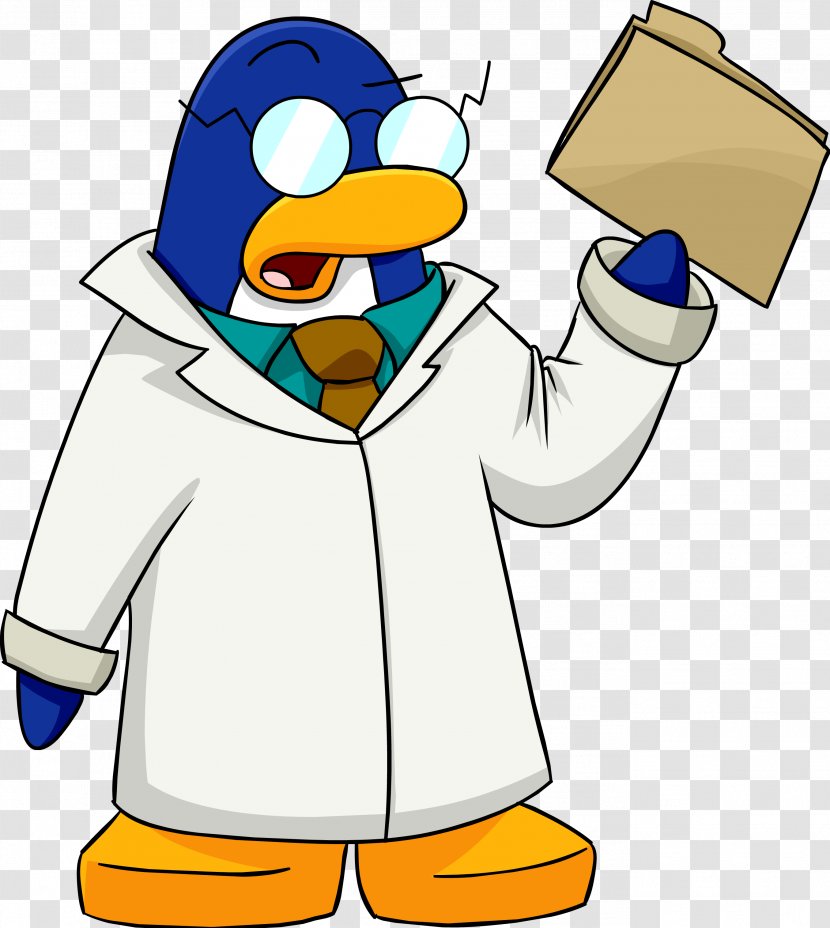 Club Penguin Island Gary Post Cards - Artwork Transparent PNG