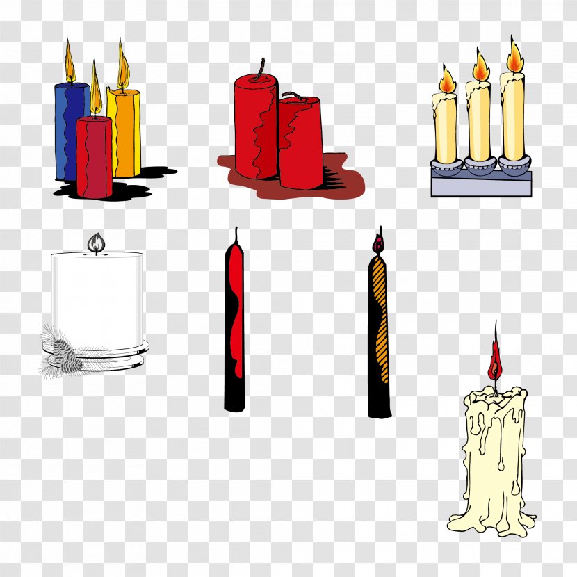 Candle Lamp Clip Art - Brand - Creative Collection Transparent PNG