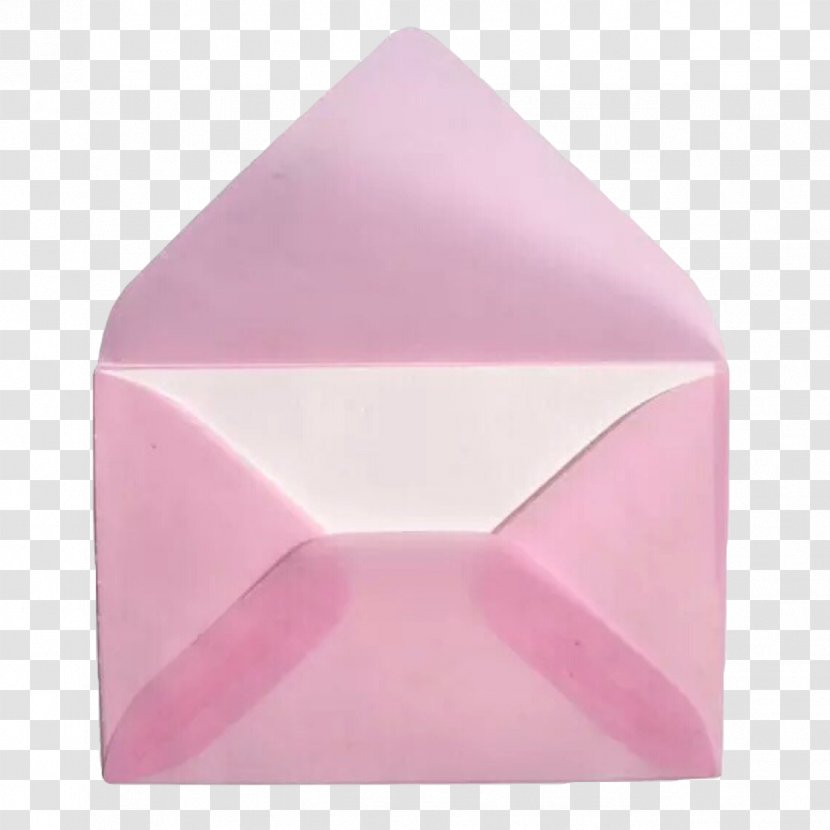 Stock Photography Image Envelope - Letter - Pastel Pink Transparent PNG