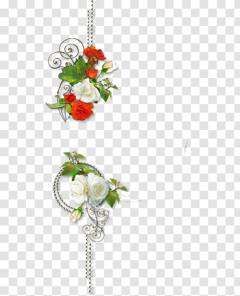 Floral Design Cut Flowers - Christmas Ornament - Flower Transparent PNG