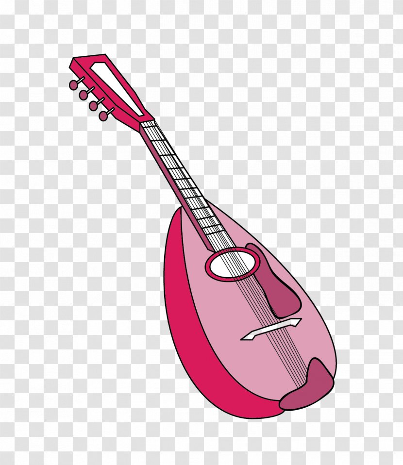 Guitar Musical Instruments String Tanpura - Mandolin - F Chord Transparent PNG