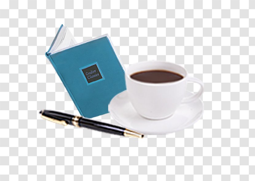 Coffee Laptop Pen - Computer Network - Notebook Transparent PNG