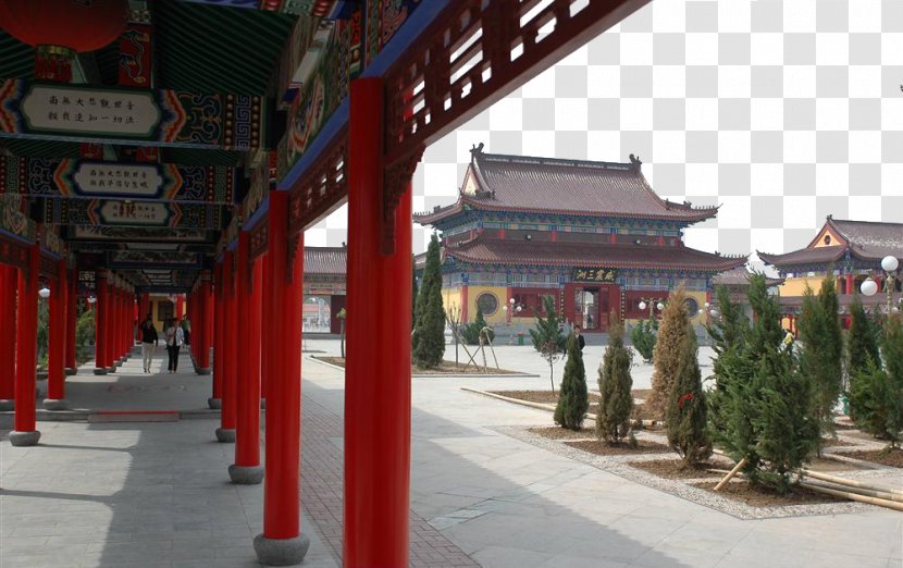 Golden Temple Of Heaven Shinto Shrine - Buddhism - Jinshan Qingyun Scenery Transparent PNG