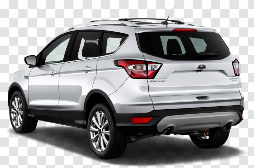 Car Ford Motor Company Sport Utility Vehicle 2018 Escape Titanium - Fuel Economy In Automobiles Transparent PNG