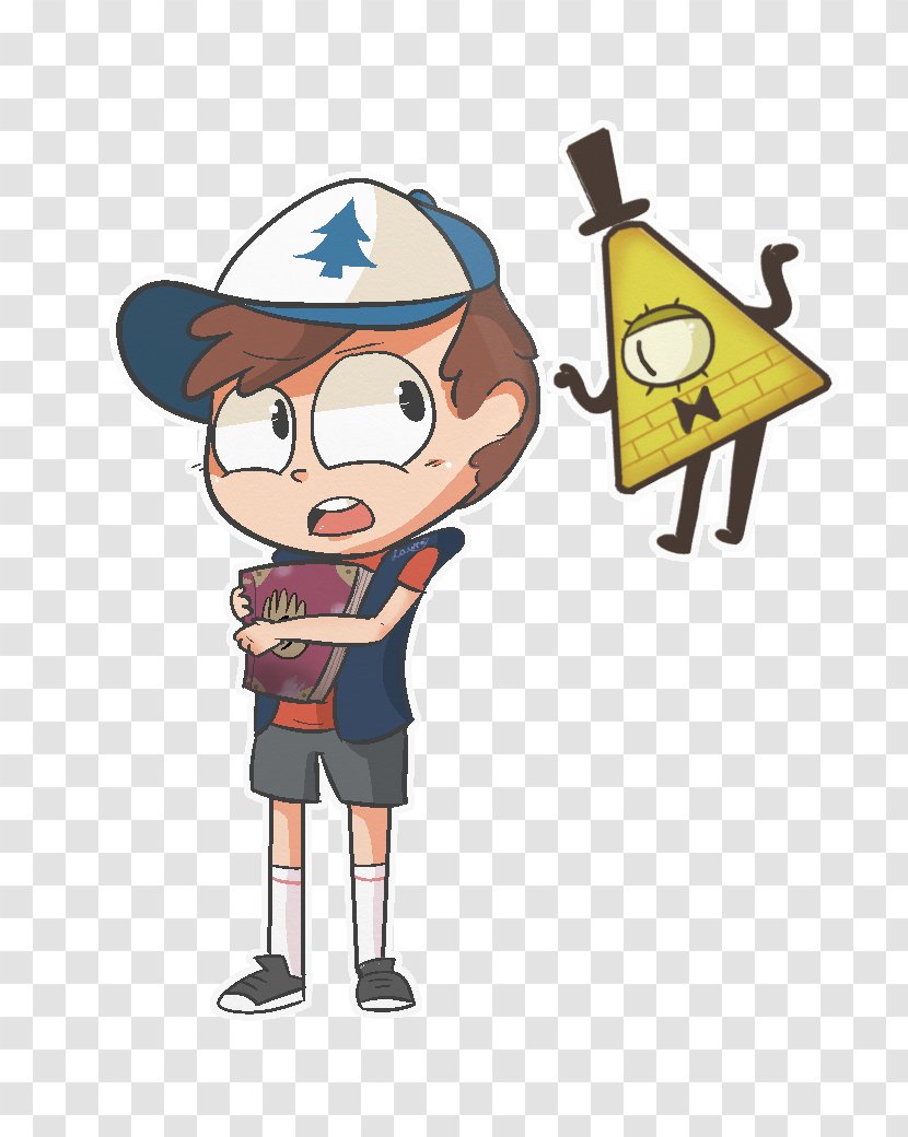 Dipper Pines T-shirt Undertale Drawing - Fictional Character Transparent PNG