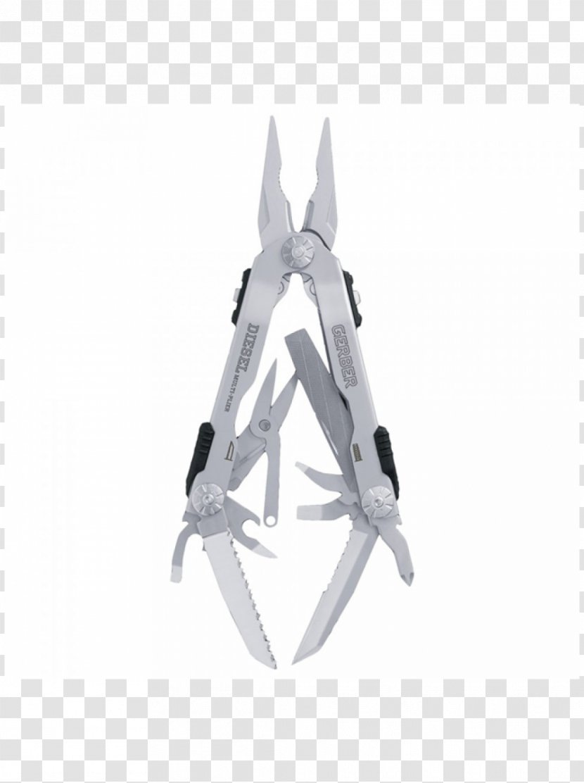 Multi-function Tools & Knives Knife Gerber Gear Pliers Multitool - Stainless Steel Transparent PNG