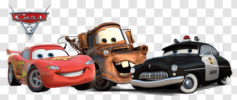 Lightning McQueen Mater Cars Mack Pixar - Radio Controlled Car - Jackson Storm Transparent PNG