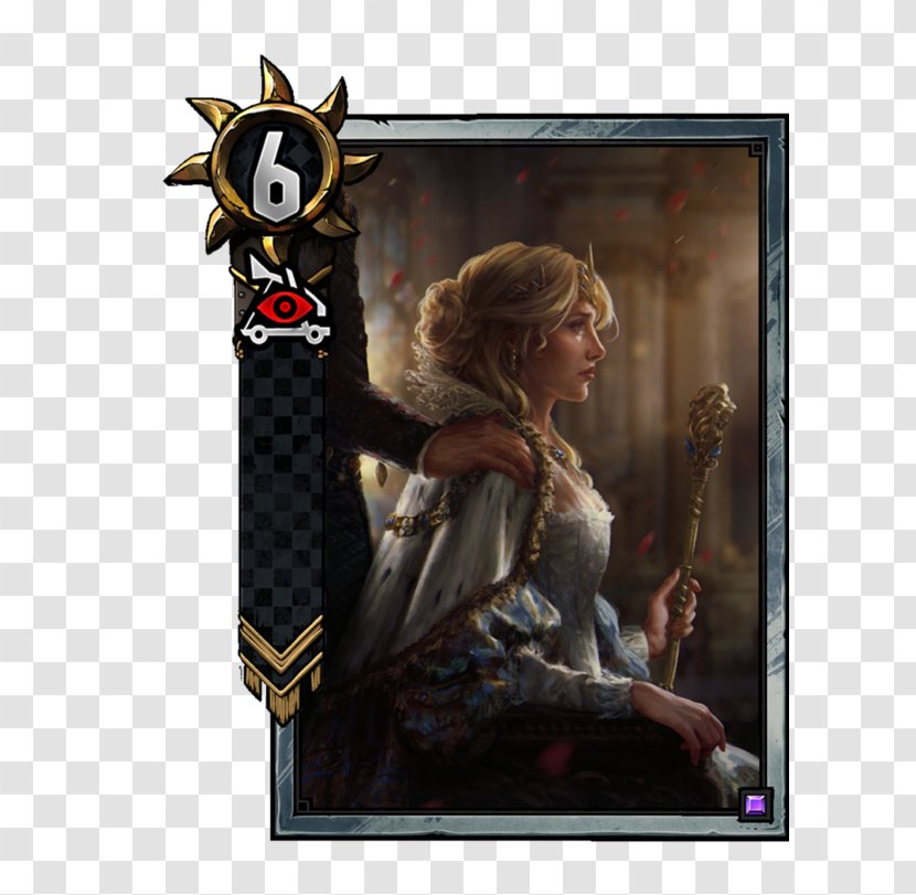 Gwent: The Witcher Card Game Ciri Emhyr Var Emreis Yennefer - Action Figure Transparent PNG