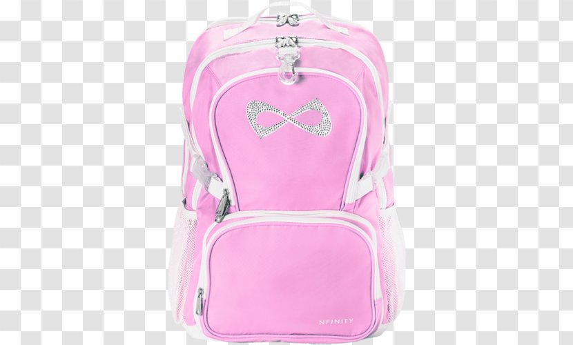 Nfinity Athletic Corporation Backpack Cheerleading Travel Bag - Magenta - The Stars Scatter Transparent PNG