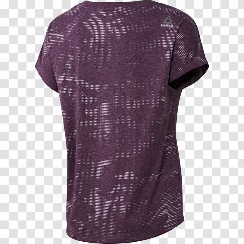 T-shirt Sleeve Neck - Jersey - Reebook Transparent PNG