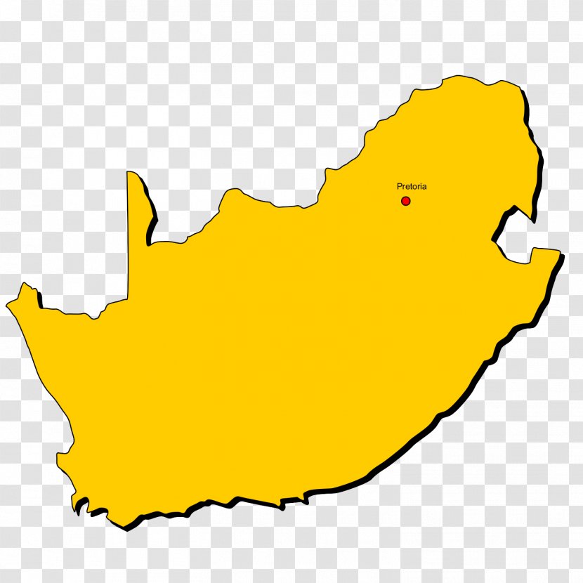 South Africa Yellow Copyright Clip Art - Aruba Transparent PNG