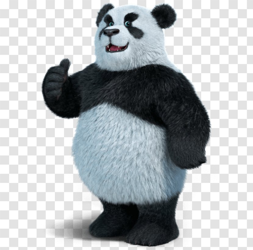 Giant Panda Unsecured Guarantor Loan Debt Interest Rate - Bear - Bamboo Carpet Protector Transparent PNG