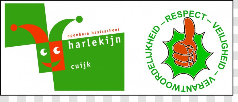OBS Harlekijn IKC Dassenburcht Logo School - Label - Signage Transparent PNG