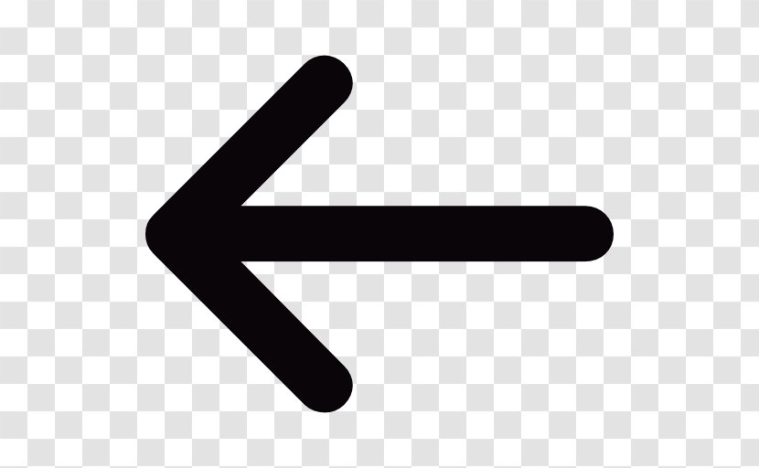 Arrow Clip Art - Symbol - Left Transparent PNG