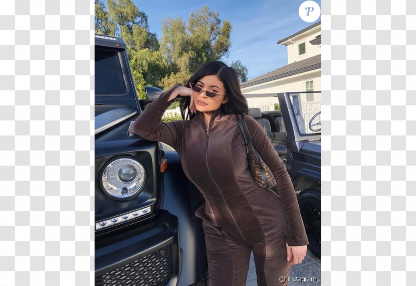 Celebrity Fashion Kylie Cosmetics Romper Suit Dash - Car - Jenner Transparent PNG