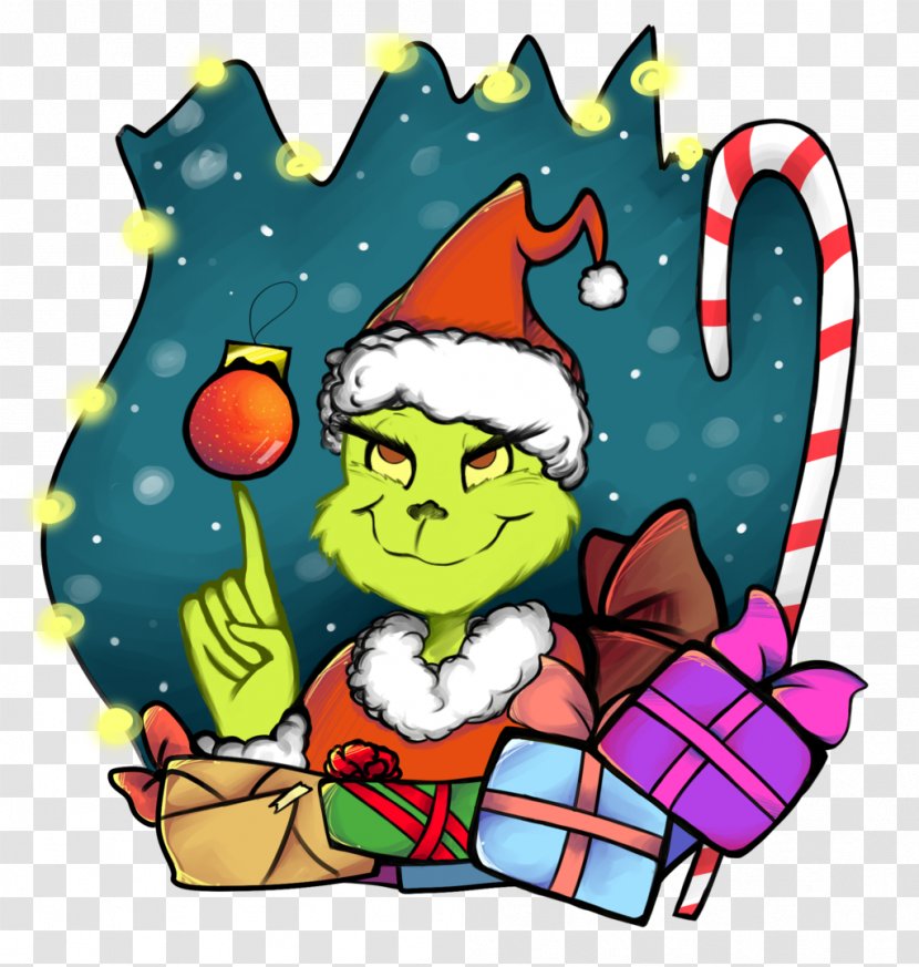 Grinch Systemic Lupus Erythematosus Christmas Ornament Clip Art - Artwork Transparent PNG