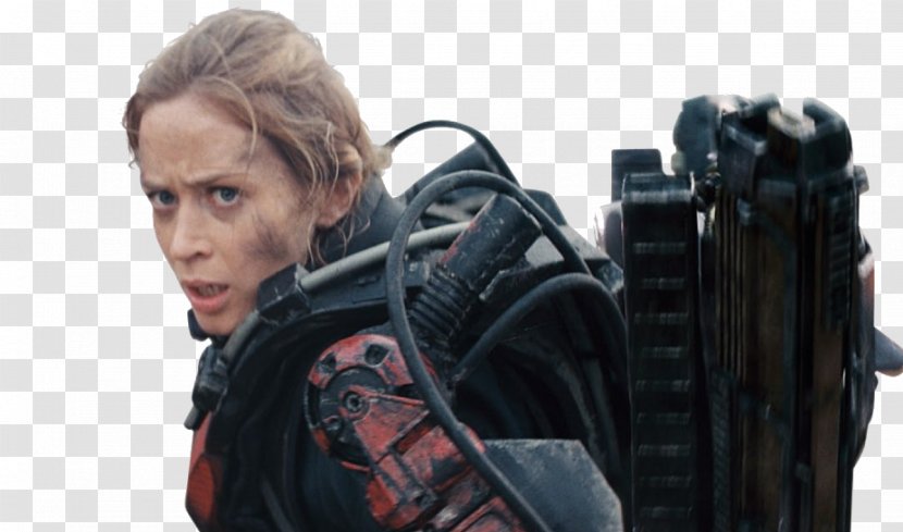 Edge Of Tomorrow Tom Cruise Rita Vrataski Film Village Roadshow - Doug Liman Transparent PNG