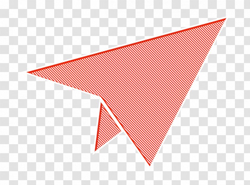 Paper Plane Icon Origami Essential - Logo Product Transparent PNG