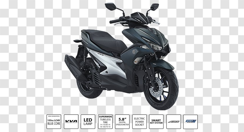 Yamaha Motor Company Aerox Scooter Motorcycle PT. Indonesia Manufacturing - Distribution Transparent PNG