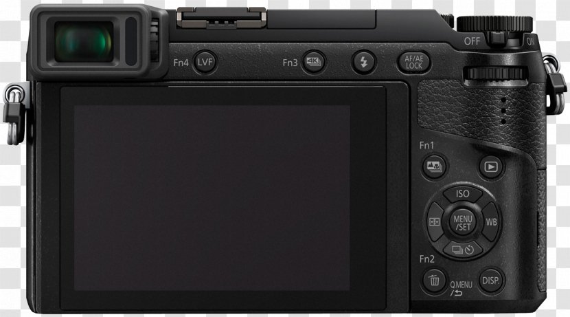 Panasonic Lumix DMC-GX8 Mirrorless Interchangeable-lens Camera G VARIO 12-32mm F3.5-5.6 ASPH. MEGA O.I.S - Lens Transparent PNG