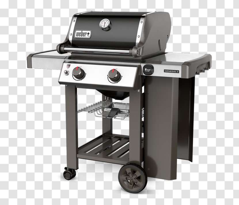 Barbecue Weber Genesis II E-310 E-210 Natural Gas Weber-Stephen Products - Small Appliance Transparent PNG
