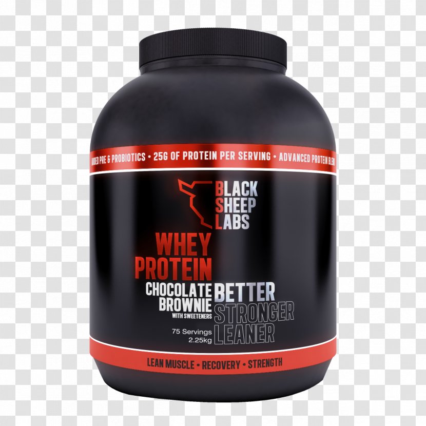 Dietary Supplement Milkshake Whey Protein Bodybuilding - Concentrate - Chocolate Brownies Transparent PNG