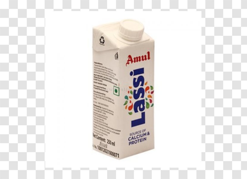 Lassi Milk Fizzy Drinks Amul Flavor - Dairy Products - Tetra Pack Transparent PNG