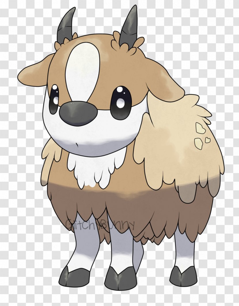 Goat Sheep Dog Breed Puppy Pokémon X And Y - Cat Like Mammal Transparent PNG
