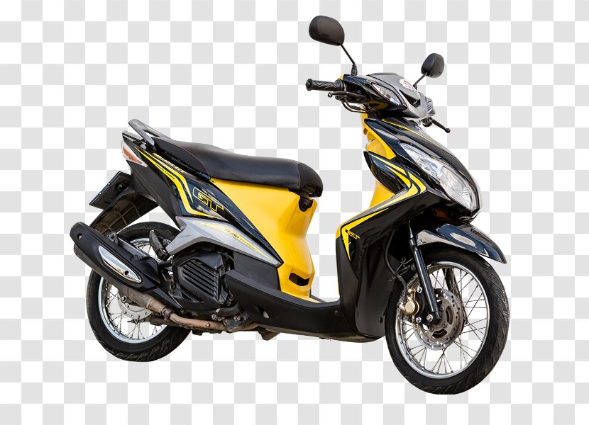 Honda Scooter Yamaha FZ150i Mio Motorcycle - Aerox Transparent PNG