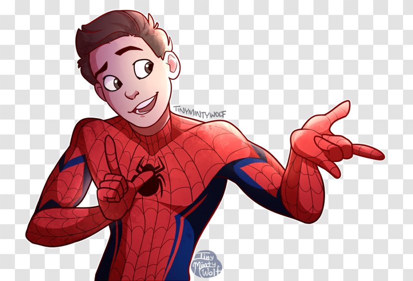 Spider-Man: Homecoming Tom Holland Loki May Parker - Flower - Spider-man Transparent PNG
