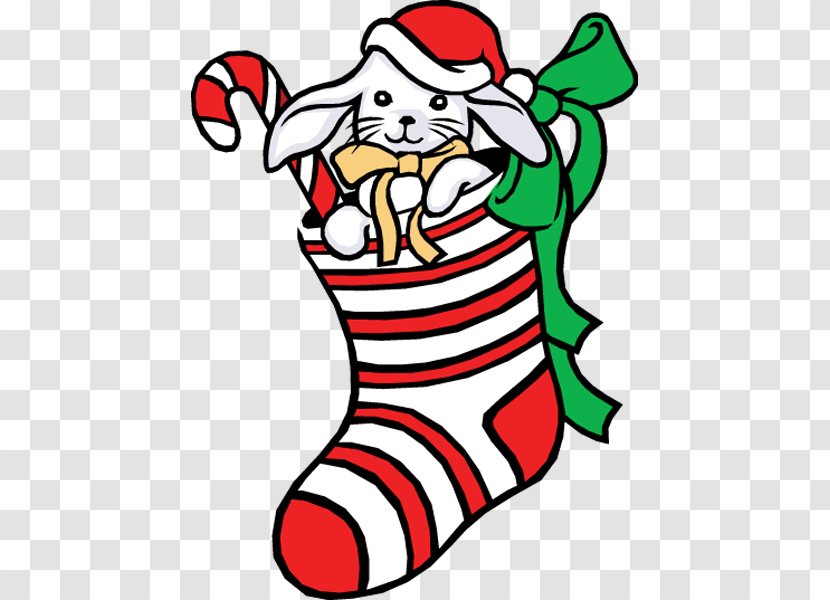 Christmas Stockings Santa Claus Animaatio Clip Art - Stocking Transparent PNG