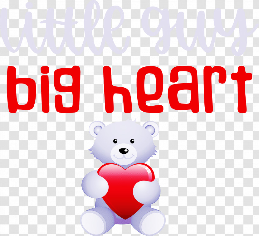 Little Guy Big Heart Valentines Day Valentines Day Quote Transparent PNG