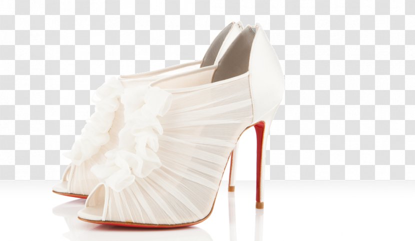 Court Shoe Bride Stiletto Heel Wedding Shoes - Peach Transparent PNG