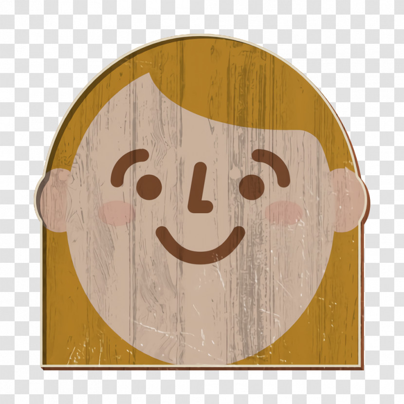 Woman Icon Happy People Icon Emoji Icon Transparent PNG